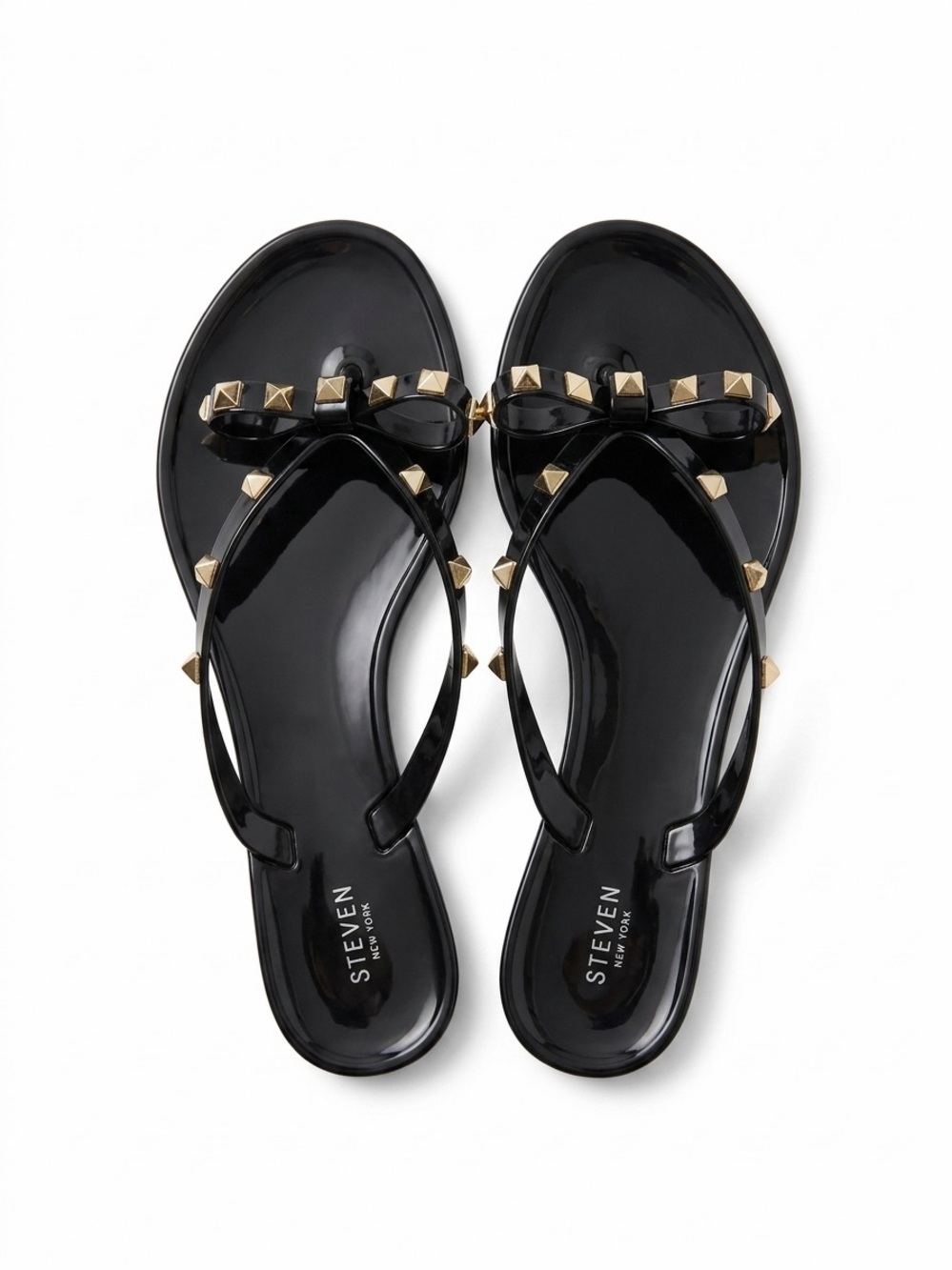 Steve Madden Deena Sandals in Black